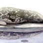 Vintage Russian Inuit Ladoga Ringed Sealskin Vest Jacket Coat