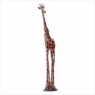 31291 - Hand-Painted Giraffe Sculpture