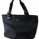Nylon Tote Bags with Woven Buckled Straps