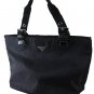 Nylon Tote Bags with Woven Buckled Straps