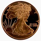 2011 Copper American Eagle 1oz Pure .999 UNC