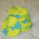 Reuseable Crocheted Makeup Remover Pads