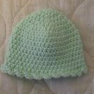 Mint Baby Hat