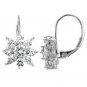 ACADIA CZ LEVELBACK EARRINGS