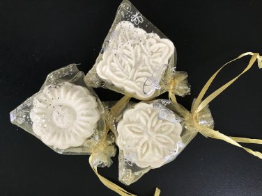 Menthol Crystal Shower Tabs, Effervescent Decongestant 3 Pieces
