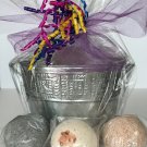 Bath Bomb Fizzies Gift Bucket