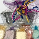 Shower Tabs Gift Bucket, Effervescent Decongestant