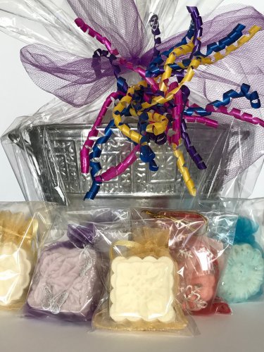 Shower Tabs Gift Bucket, Effervescent Decongestant