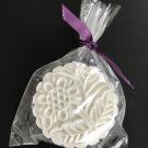 Floral Petals Embeded Bath Bomb 4.5 oz Custom Scents 6 pcs