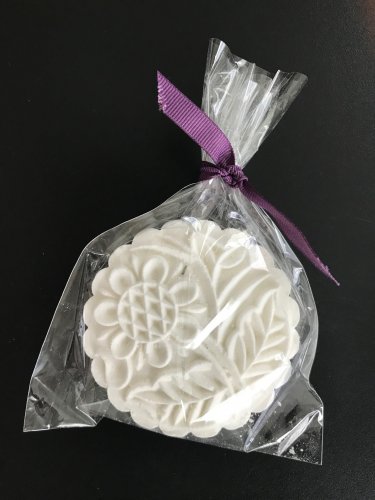 Floral Petals Embeded Bath Bomb 4.5 oz Custom Scents 6 pcs
