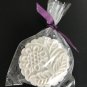 Floral Petals Embeded Bath Bomb 4.5 oz Custom Scents 6 pcs
