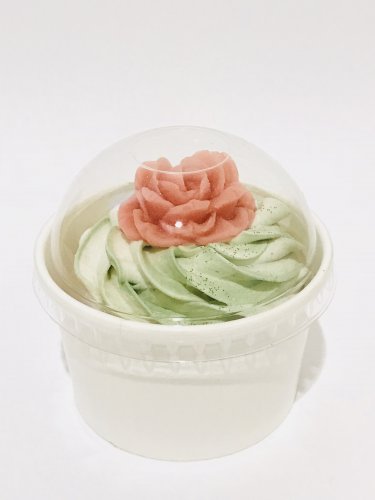 Mini Cup Cake Bath Bomb Holiday Sangria Fragrance set of 12 pcs, 2.5 oz