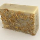 Calendula body soap lightly scented with calendula petals 3pc
