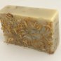 Calendula body soap lightly scented with calendula petals 3pc
