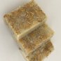 Calendula body soap lightly scented with calendula petals 3pc