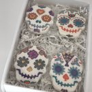 Sugar Skull Bath Bomb Day of the Dead Gift Box