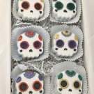 Sugar Skull Chibi Bath Bomb Day of the Dead Gift Box
