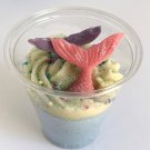 Mermaid Tails Cup Cake Bath Bomb BFF Gift