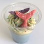 Mermaid Tails Cup Cake Bath Bomb BFF Gift