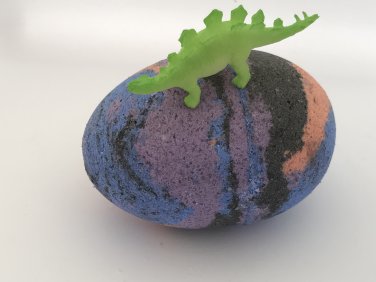 Dinosaur Egg Galaxy Bath Bomb Party Favor Wholesale Price