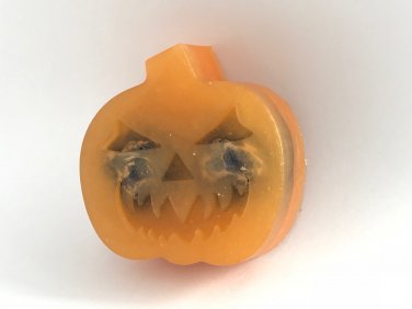 Halloween Evil Pumpkin Soap Oozing Fizzing wholesale saving