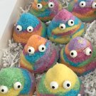Emoji Poop Rainbow Bath Bomb Gift Box
