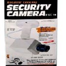 Decoy Security Surveillance Camera with Motion Sensor