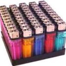 Wholesale Case Lot  1000 Disposable Lighters Colored HOT SELLER FREE SHIPPING