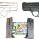 2  Pack P618 Airsoft with Case Airsoft Guns air soft FREE SHIPPING 2 guns 2 clips