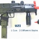M35 Uzi Airsoft Gun 2 in 1 Gun air soft FREE SHIPPING