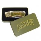 Army Knife in Metal Tin Collectible Collector Collectors FREE SHIPPING