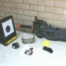 THREE 3 Fully Automatic Airsoft BELGIUM P 90 DELUXE Air Soft gun FREE SHIPPING