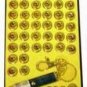 FIVE 5 42 Head Laser Pointers Complete with Batteries and Plastic Cases