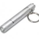 50 FIFTY Magnacraft Aircraft Aluminum Silver Flashlight Keychain FREE SHIPPING Bulk