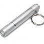 50 FIFTY Magnacraft Aircraft Aluminum Silver Flashlight Keychain FREE SHIPPING Bulk