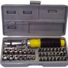 34 THIRTY FOUR Yorkcraft 41pc Screwdriver Sets FREE SHIPPING Bulk wholesale