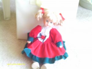 ceramic doll