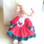 ceramic doll