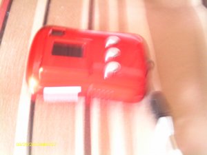 the red camera