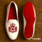 The Regal Step – Embroidered Velvet Slippers