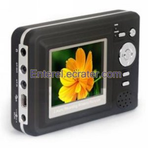 2.4GHz 4 Channels Wireless DVR and 13inch CMOS Camera INS-2505CAM6