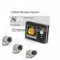 2.4GHz 4 Channels Wireless DVR and Three Cameras INS-2505CAM2-3
