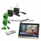 2.4GHz 4 Channel Receiver & 4 CMOS Wireless Cameras Security System WRC840-CAM1