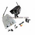 Night Vision Weatherproof Color Wireless Security Camera with 1.2GHZ Receiver Kit SFA-010219