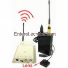 Wireless Shirt Button Spy Camera with Microphone & Wireless Security Systems SFA826
