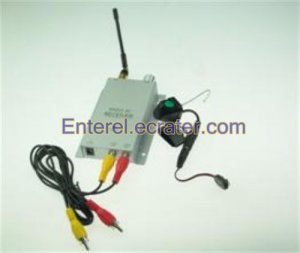 1.2GHz Wireless 3Lux CMOS Camera Series C-100B