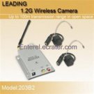 1.2GHz CCTV Wireless CMOS Color Camera & AV Receiver Security System SFA-203B2