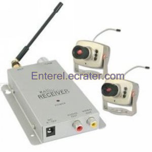 1.2GHz CMOS Cameras & Receiver Kit ES208cwsa12