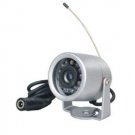 1.2GHz Wireless 380TVL CMOS 15M Night Vision Security Camera Silver WN-701