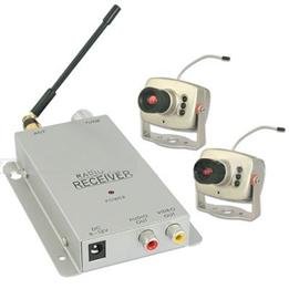 1.2GHz Wireless CMOS Camera & Receiver ES208cws12